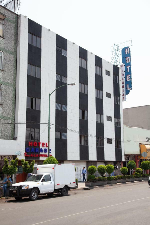 Hotel Tres Colonias - Solo Adultos Mexico City Exteriör bild