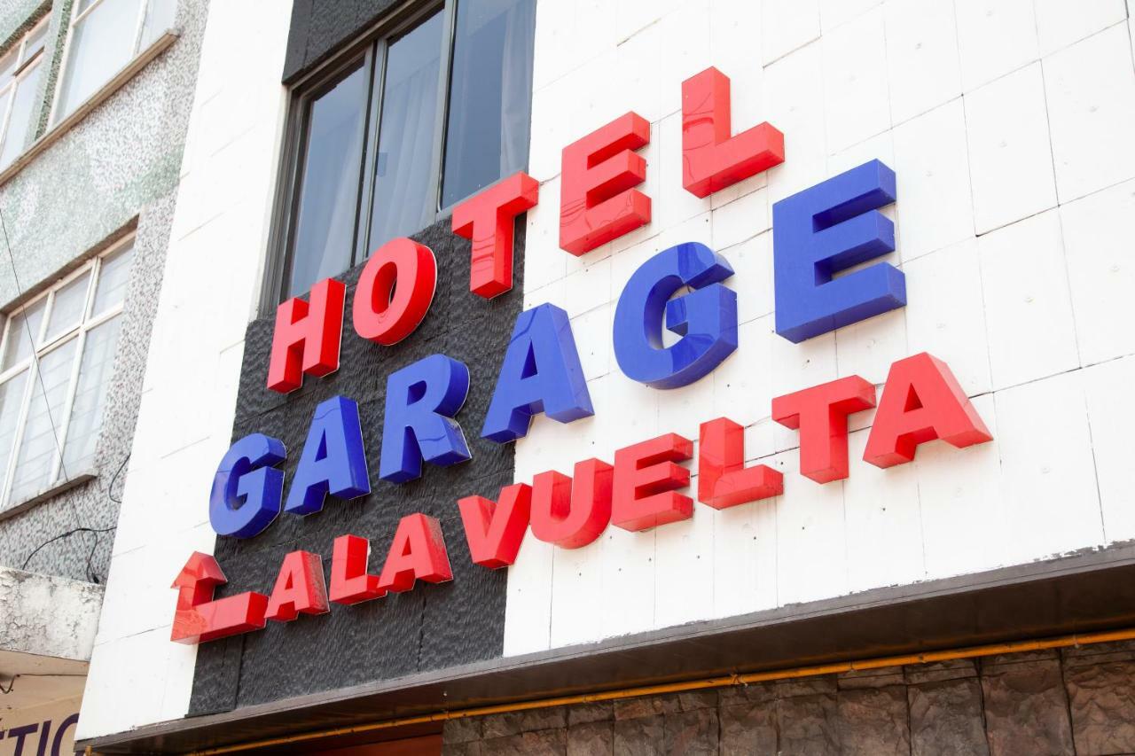Hotel Tres Colonias - Solo Adultos Mexico City Exteriör bild