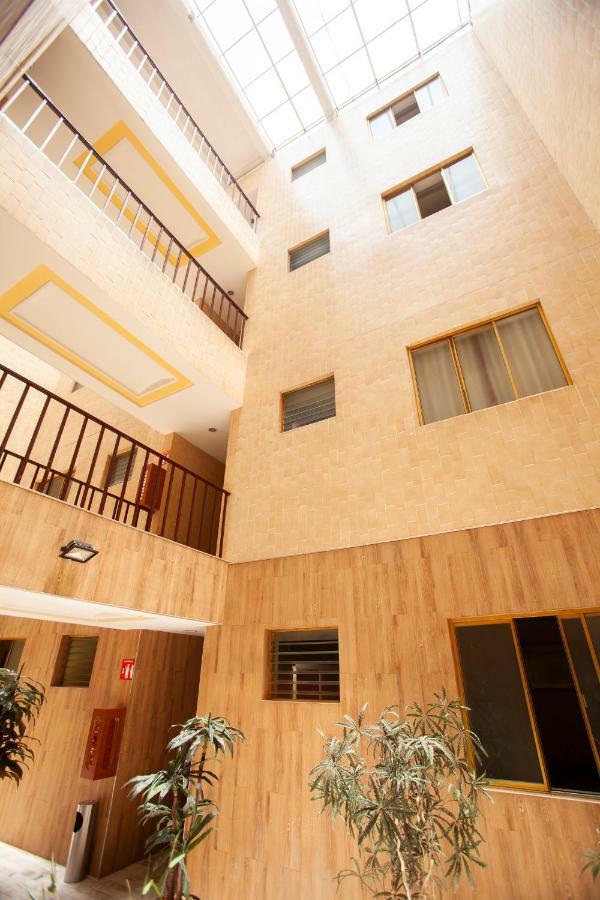 Hotel Tres Colonias - Solo Adultos Mexico City Exteriör bild